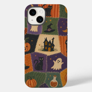 Funda Para iPhone 14 De Case-Mate Funda de Casa Embrujada con Fantasma de Gato de Pa