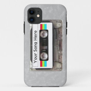 Para iPhone 11 Funda de Cassette