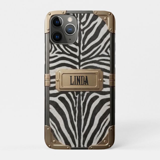 Case-Mate Para iPhone Funda de cebra (Reverso)