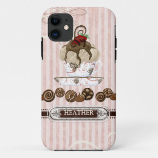 Funda de celda de anidación de dulce de chocolate