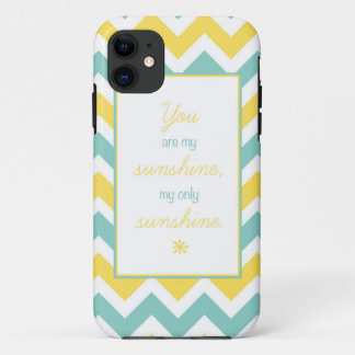Para iPhone 11 Funda de Chevron 'Eres mi sol'
