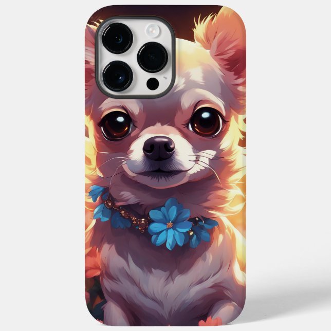 Case-Mate Para iPhone Funda de Chihuahua (Reverso )