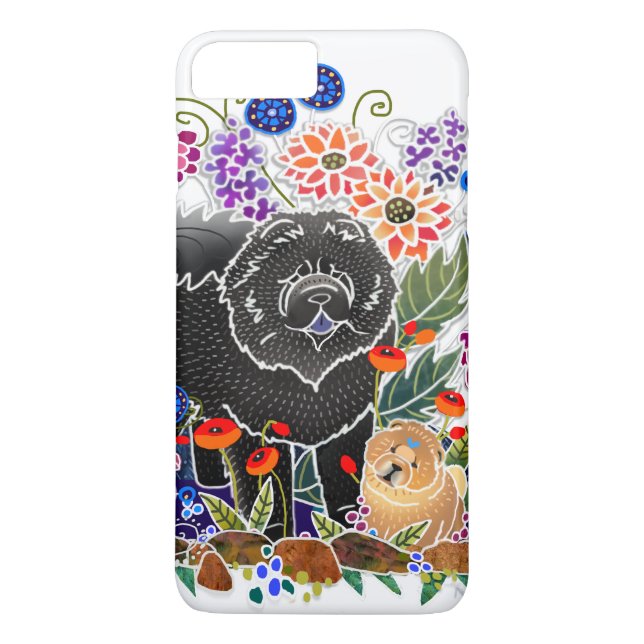 Case-Mate Para iPhone FUNDA de chow de Fiesta de Jardín BINDI - elija su (Reverso)