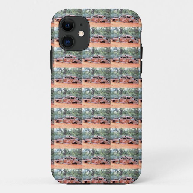 Case-Mate Para iPhone funda de coche estropeado (Reverso)