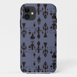 Para iPhone 11 Funda de Damasco de Farola Parisina