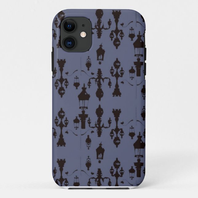 Case-Mate Para iPhone Funda de Damasco de Farola Parisina (Reverso)