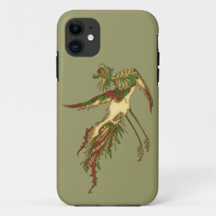 Funda de diseño de arte antiguo del Dragón de la S