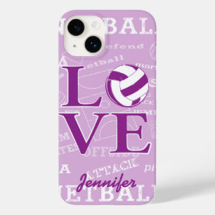 Funda Para iPhone 14 De Case-Mate Funda de dispositivo de netball personalizado