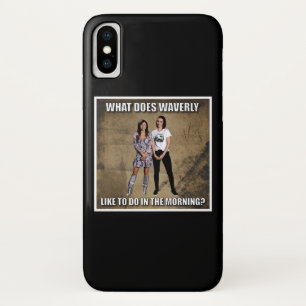 Para iPhone X Funda de ejemplo