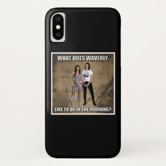Para iPhone X Funda de ejemplo