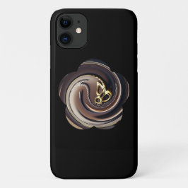 Para iPhone 11 Funda de estilo abstracto