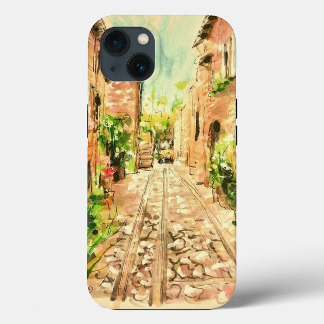 Case-Mate Para iPhone Funda de estilo italiano (Reverso )