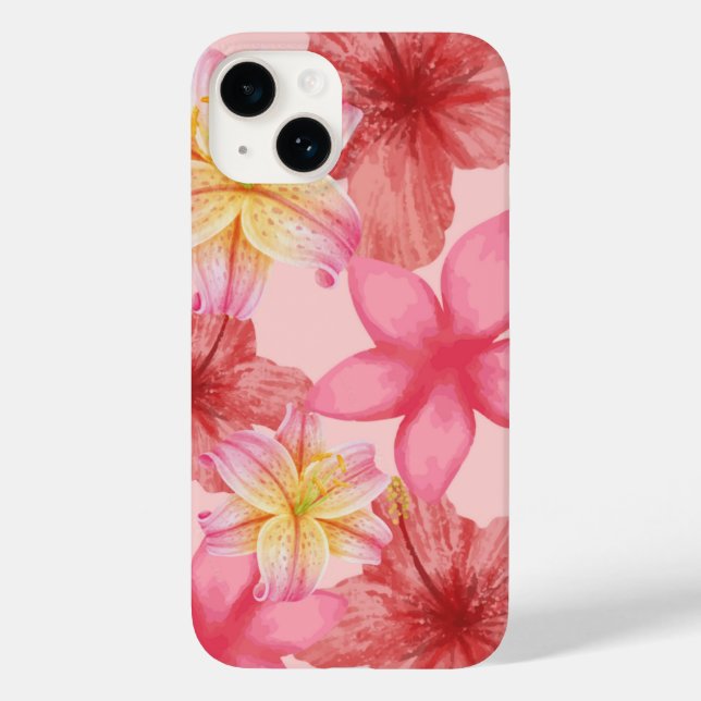 Case-Mate Para iPhone Funda de Flora (Reverso )