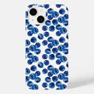 Funda Para iPhone 14 De Case-Mate Funda de fruta de arándano azul dibujada a mano