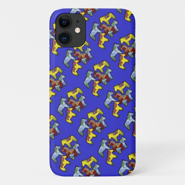 Case-Mate Para iPhone Funda de Funda y mate de caballos brillantes (Reverso)