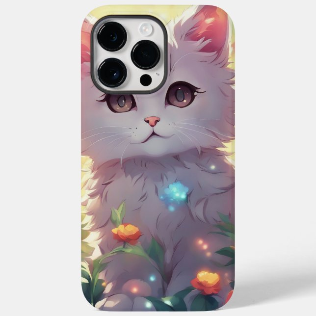 Case-Mate Para iPhone Funda de gato (Reverso )