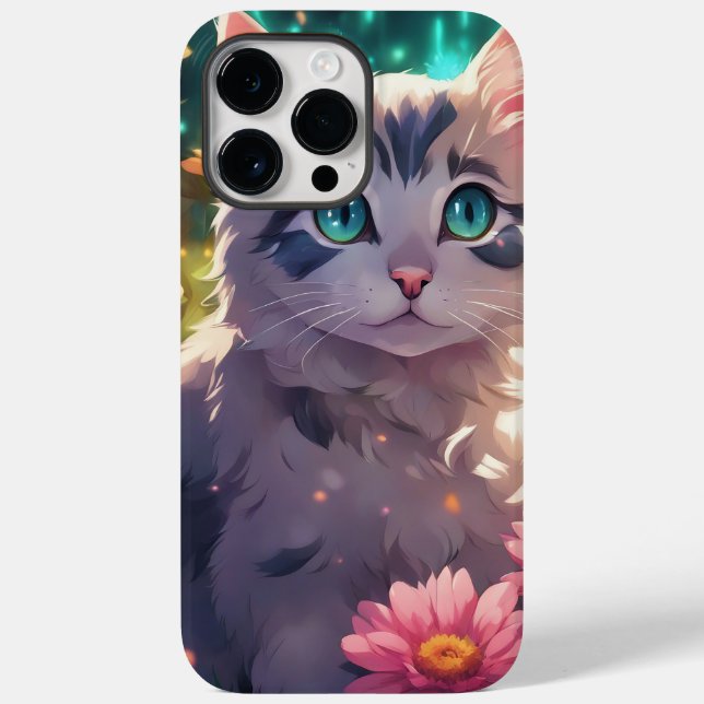 Case-Mate Para iPhone Funda de gato (Reverso )