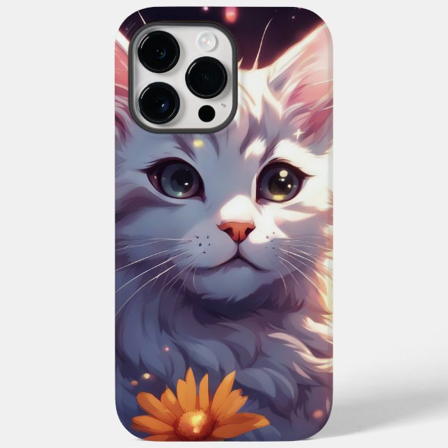 Case-Mate Para iPhone Funda de gato (Reverso )