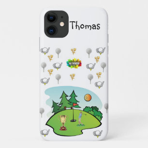 Para iPhone 11 Funda de GolfIphone