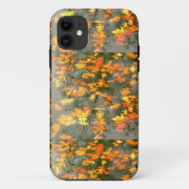 Case-Mate Para iPhone funda de hojas de otoño (Reverso)