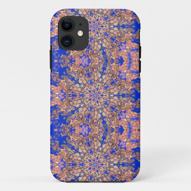 Case-Mate Para iPhone funda de hojas giratorias geométricas (Reverso)