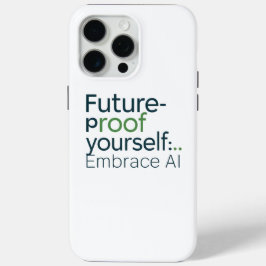 Para iPhone 15 Pro Max Funda de IA a Prueba de Futuro – Abraza la Evoluci