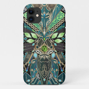 Para iPhone 11 Funda de Impacto Alhaitam Mecha Genshin