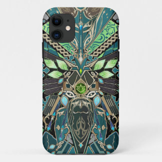 Para iPhone 11 Funda de Impacto Alhaitam Mecha Genshin