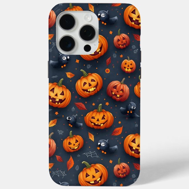 Case-Mate Para iPhone Funda de iPhone15 Pro Max con tema de Halloween (Reverso )