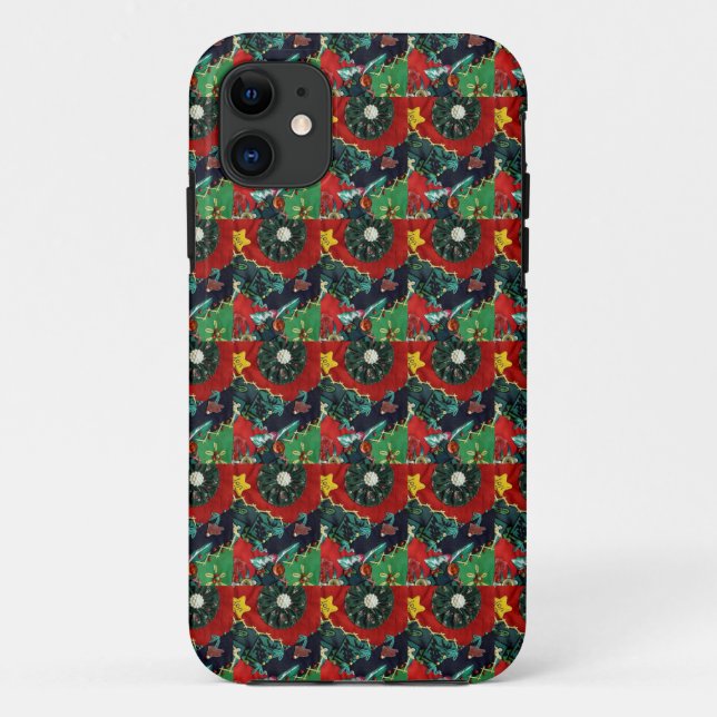 Case-Mate Para iPhone Funda de iphone5 roja y verde (Reverso)