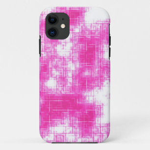 Para iPhone 11 Funda de iPhone5 Rosa Grunge