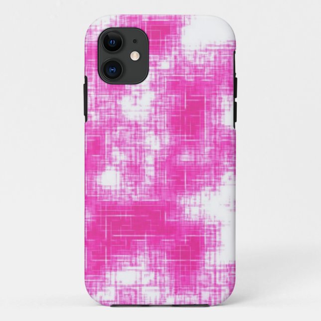 Case-Mate Para iPhone Funda de iPhone5 Rosa Grunge (Reverso)