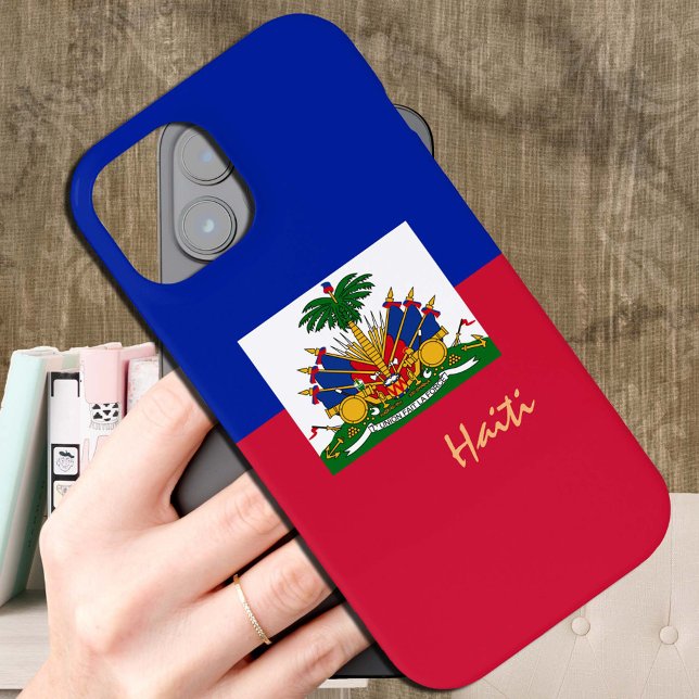 Case-Mate Para iPhone Funda de la bandera haitiana, moda en Haití / depo (Subido por el creador)