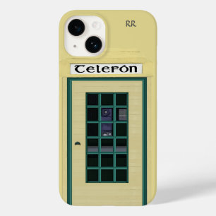 Funda Para iPhone 14 De Case-Mate Funda de la Caja de Teléfonos Públicos de Irlanda
