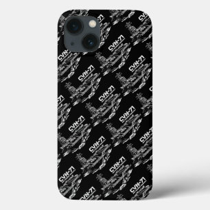 Para iPhone 13 Funda de la compañía aérea Theodore Roosevelt Case