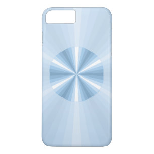 Para iPhone 8 Plus/7 Plus Funda de la ilusión de invierno-Funda de mate