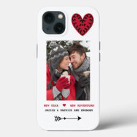 Funda de la Invitación de Compromiso de Fotografía
