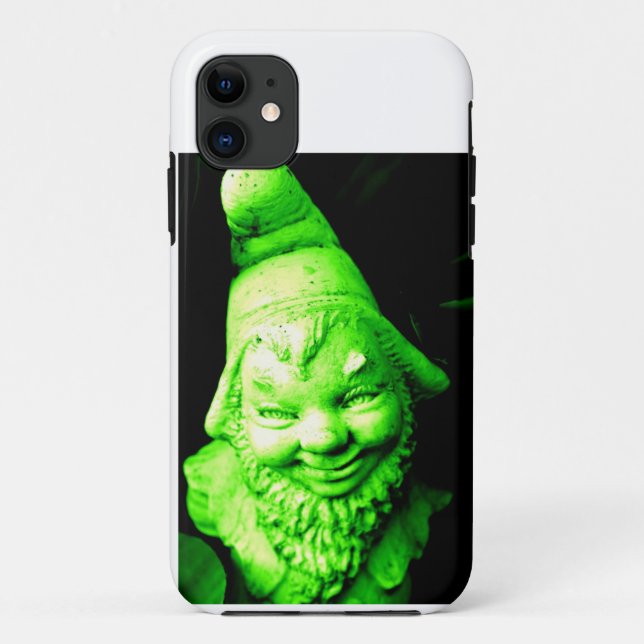 Case-Mate Para iPhone Funda de Leprechaun Verde (Reverso)