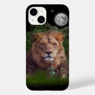 Funda Para iPhone 14 De Case-Mate Funda de Lion Phone 14