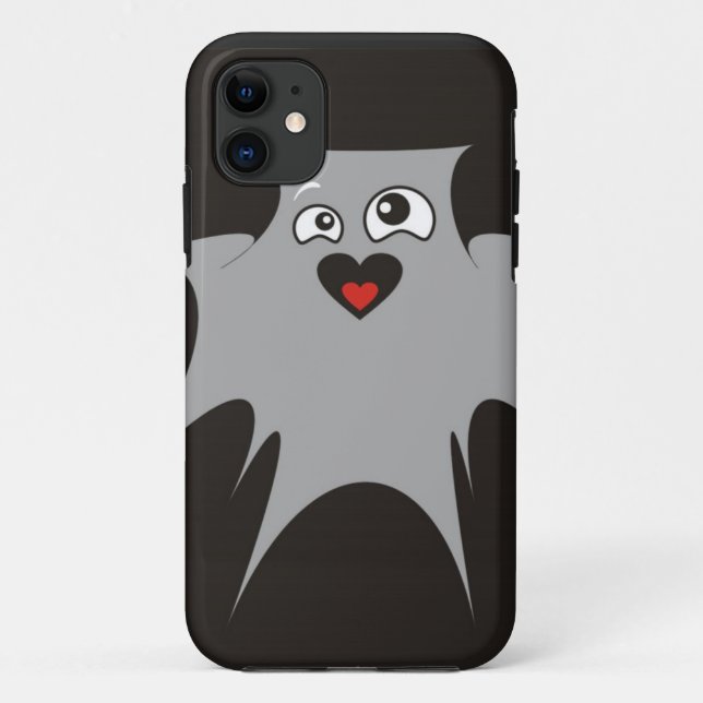 Case-Mate Para iPhone Funda de Love Bat iPhone5 (Reverso)