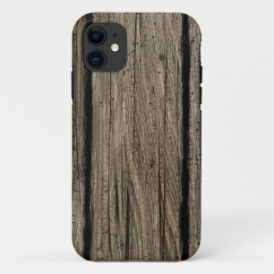 Para iPhone 11 Funda de madera de Barn