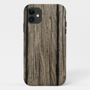 Para iPhone 11 Funda de madera de Barn
