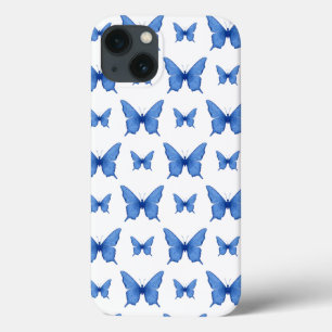 Para iPhone 13 Funda de mariposa