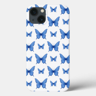 Para iPhone 13 Funda de mariposa