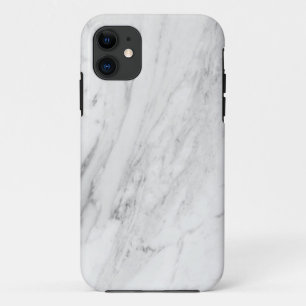Para iPhone 11 funda de mármol blanco gris Mate Tough Apple