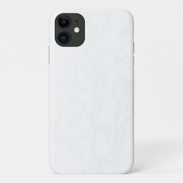 Case-Mate Para iPhone funda de mármol blanco y moderno (Reverso)