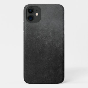 Para iPhone 11 funda de mármol negro Mate Barely There Apple iPho