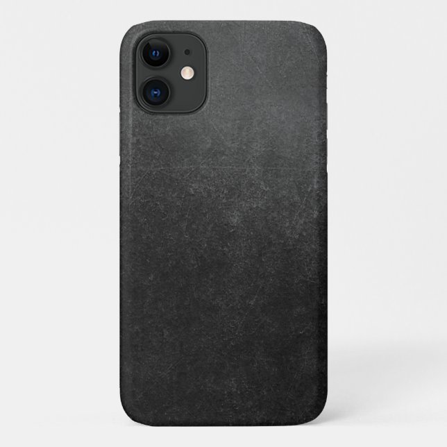 Case-Mate Para iPhone funda de mármol negro Mate Barely There Apple iPho (Reverso)
