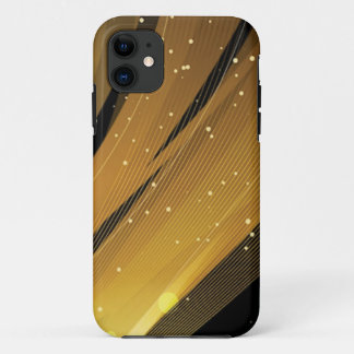 Para iPhone 11 funda de mármol oro negro Mate Tough Apple