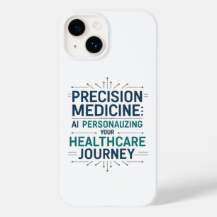Funda Para iPhone 14 De Case-Mate FUNDA de Medicina Médica de Precisión de AI - Tecn